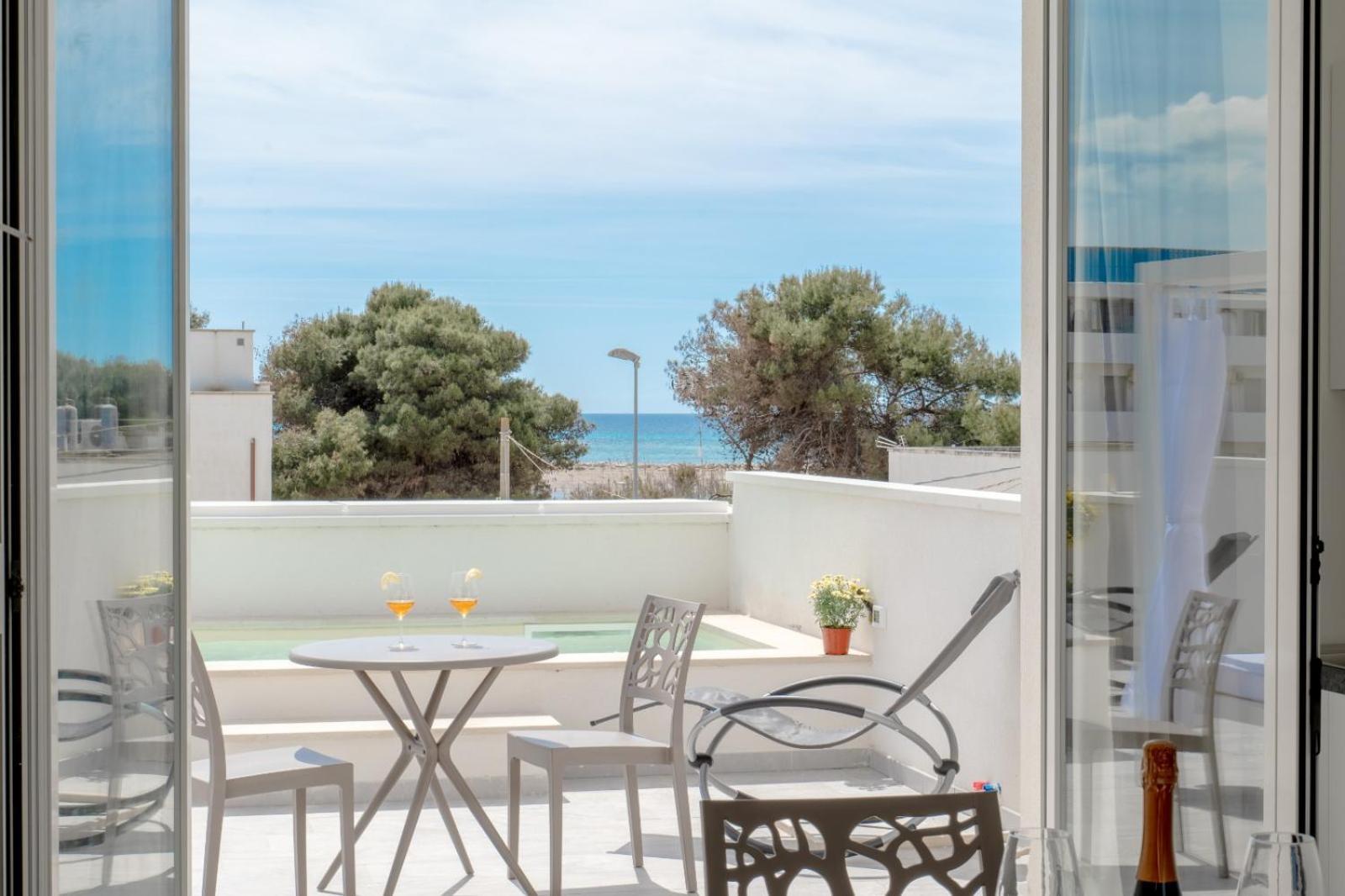 Diva Luxury Suite Torre San Giovanni Ugento Exteriör bild