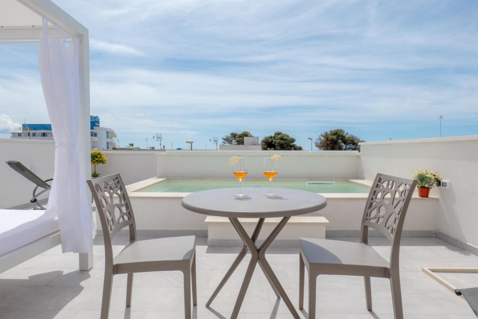 Diva Luxury Suite Torre San Giovanni Ugento Exteriör bild