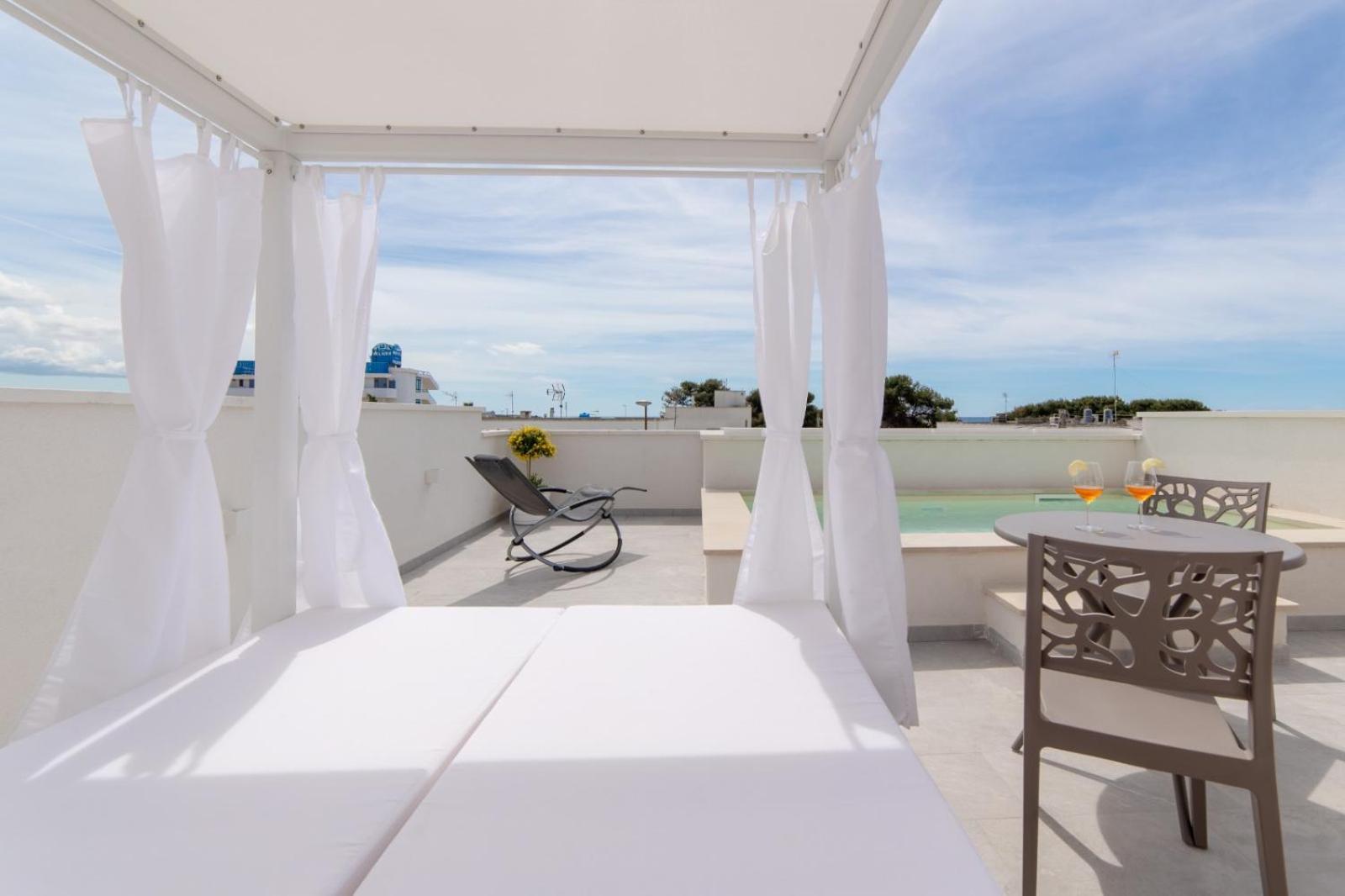 Diva Luxury Suite Torre San Giovanni Ugento Exteriör bild