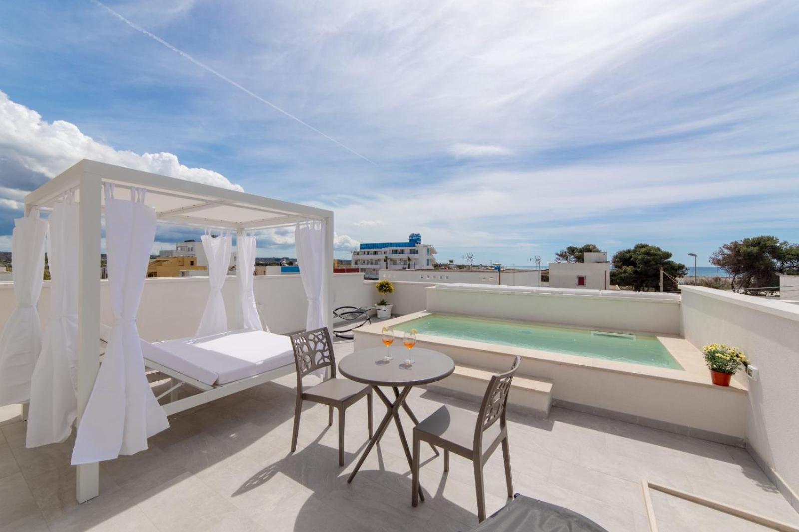 Diva Luxury Suite Torre San Giovanni Ugento Exteriör bild