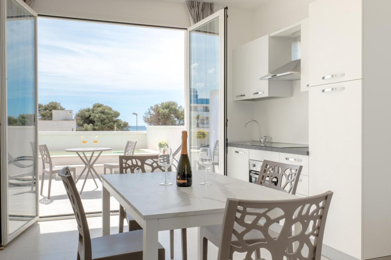 Diva Luxury Suite Torre San Giovanni Ugento Exteriör bild
