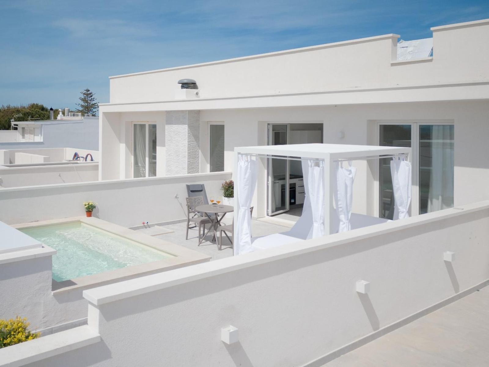Diva Luxury Suite Torre San Giovanni Ugento Exteriör bild