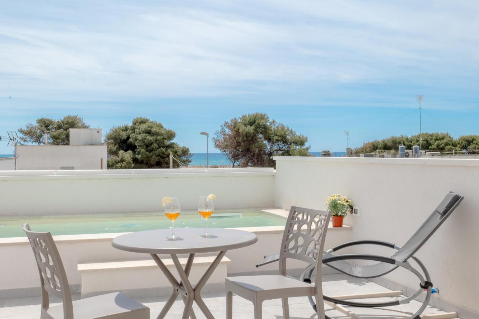 Diva Luxury Suite Torre San Giovanni Ugento Exteriör bild