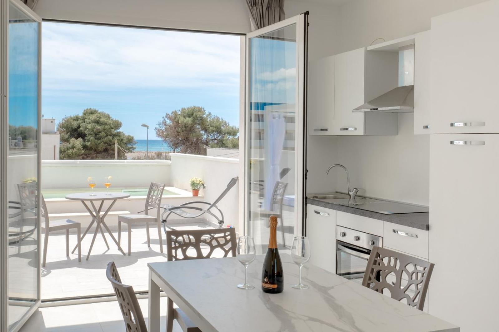 Diva Luxury Suite Torre San Giovanni Ugento Exteriör bild