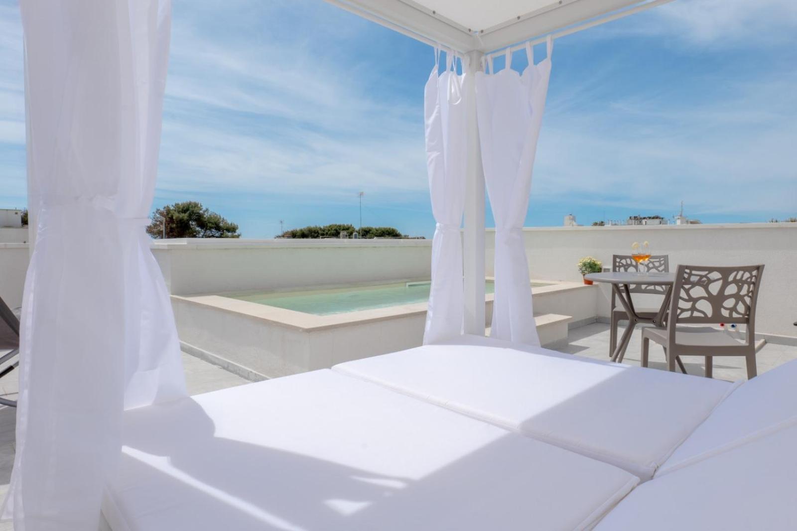 Diva Luxury Suite Torre San Giovanni Ugento Exteriör bild