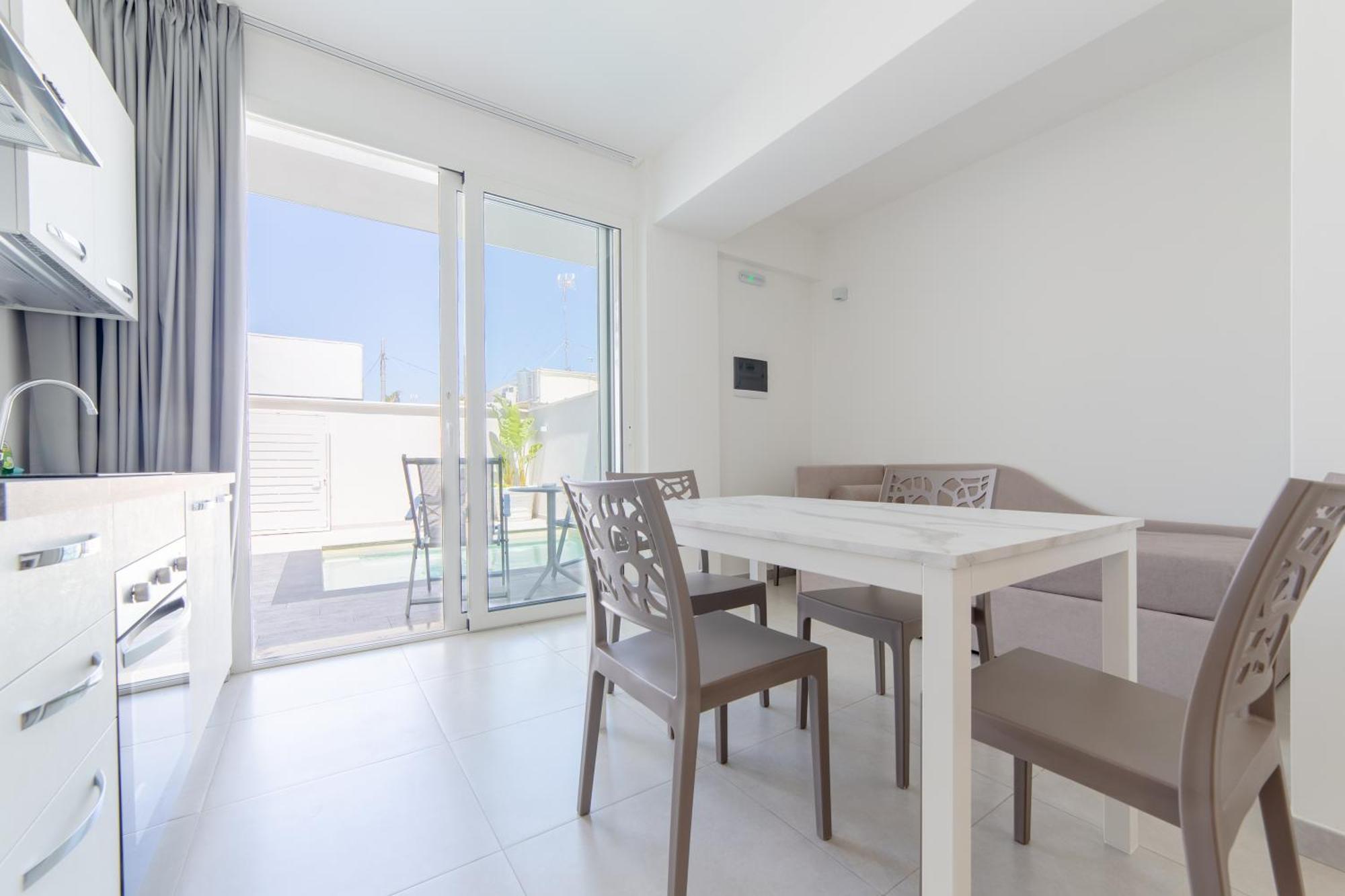 Diva Luxury Suite Torre San Giovanni Ugento Exteriör bild