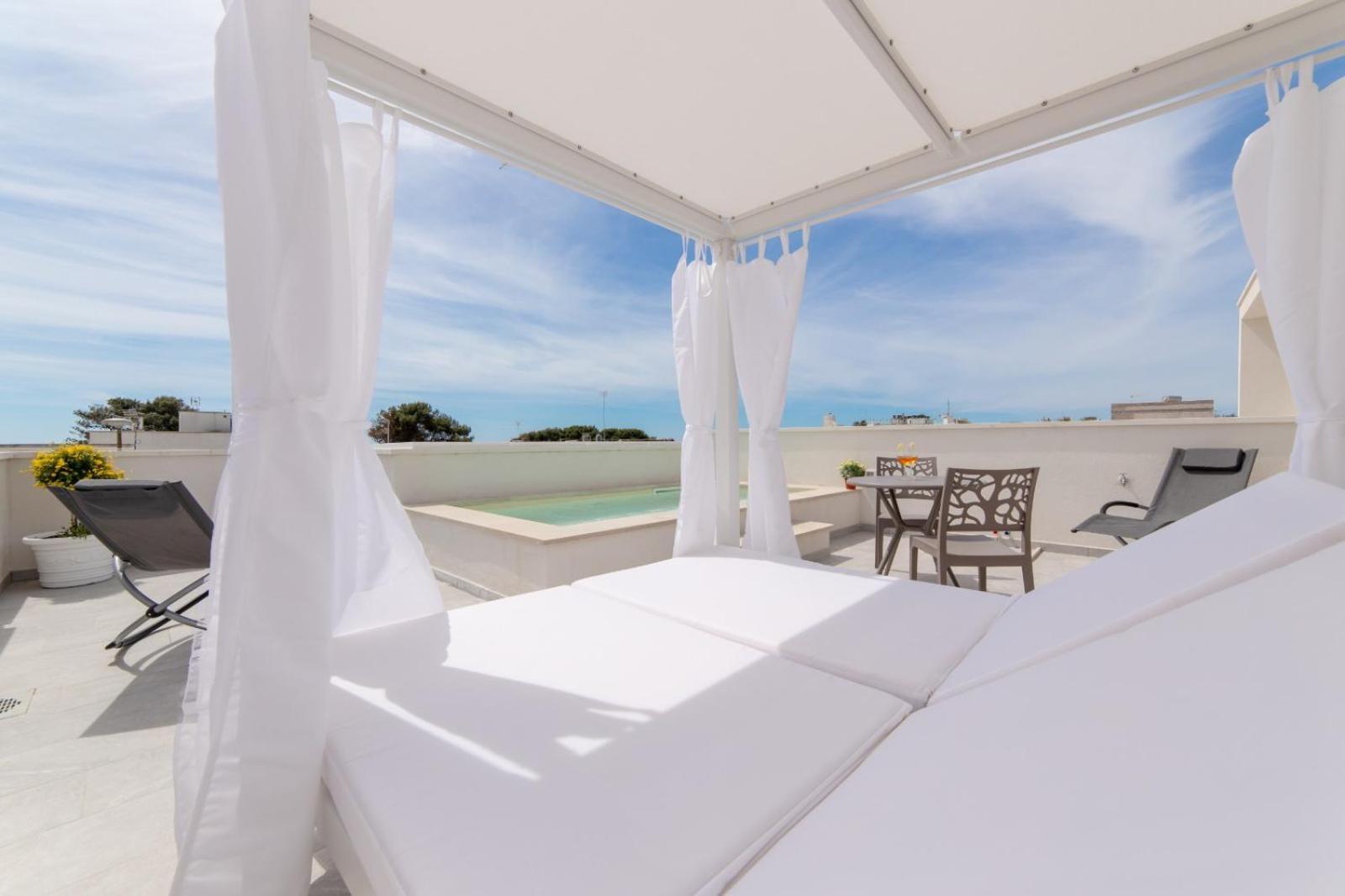 Diva Luxury Suite Torre San Giovanni Ugento Exteriör bild
