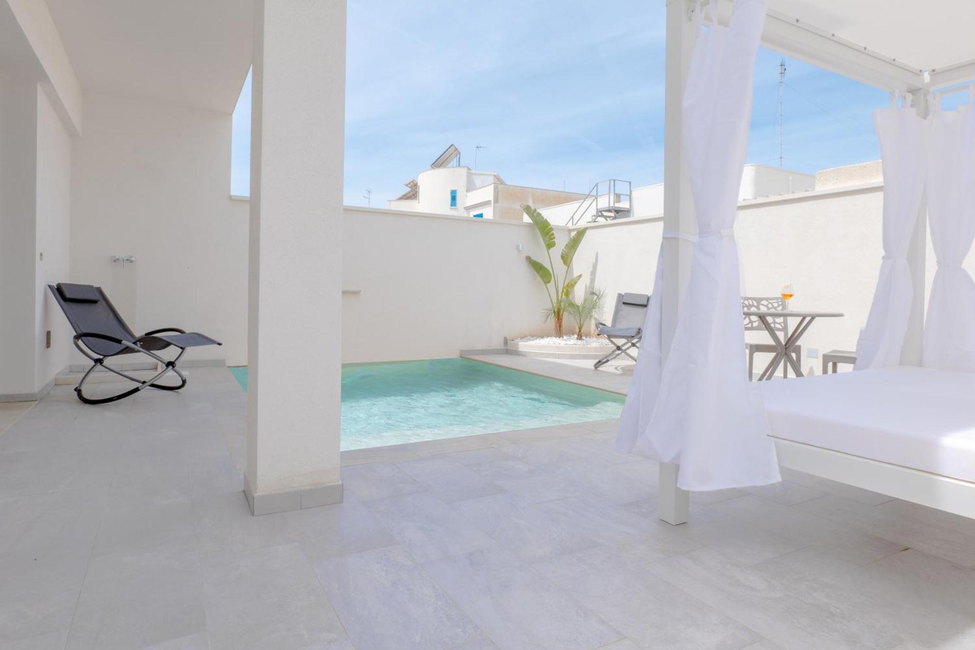 Diva Luxury Suite Torre San Giovanni Ugento Exteriör bild