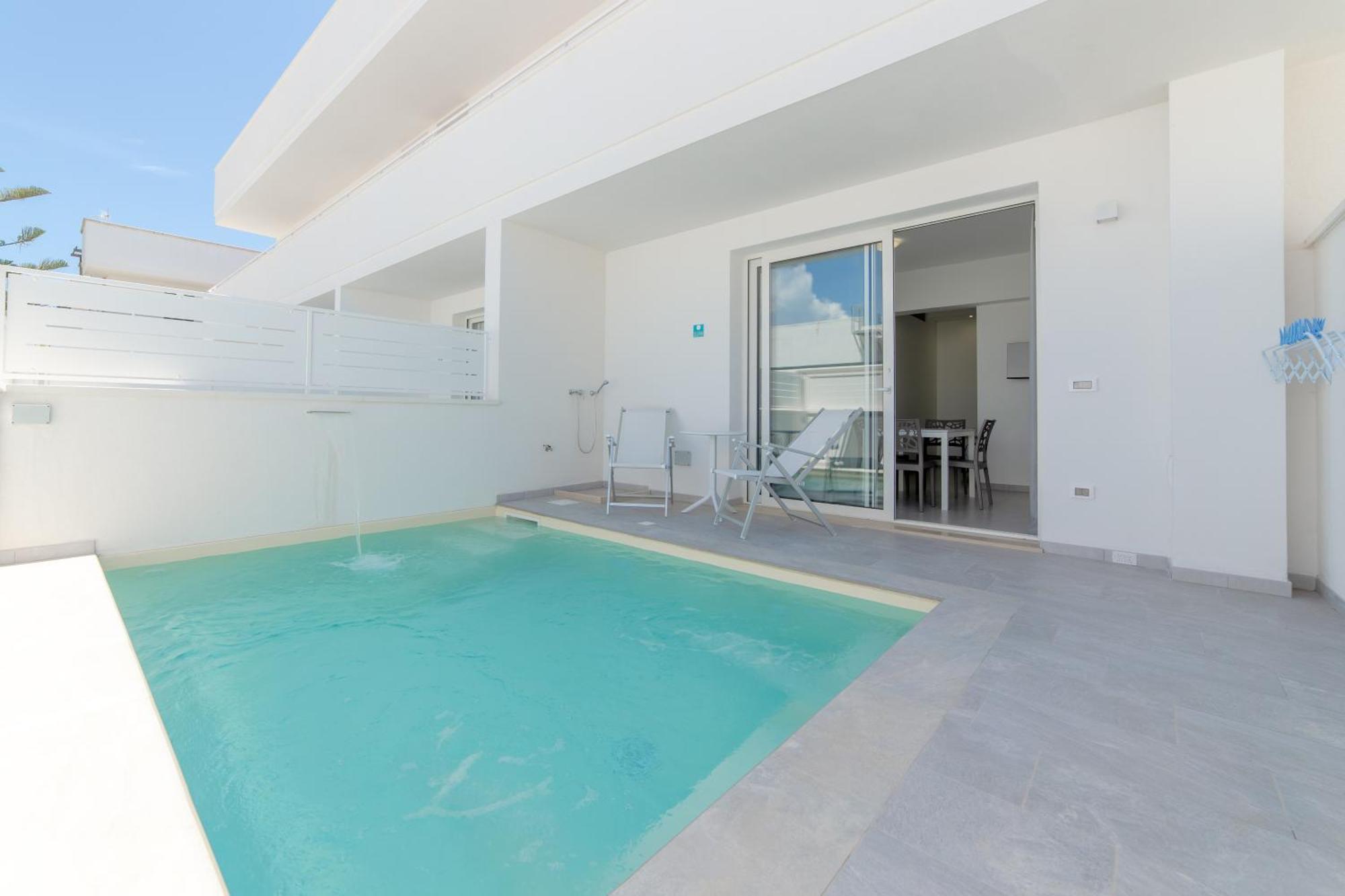Diva Luxury Suite Torre San Giovanni Ugento Exteriör bild