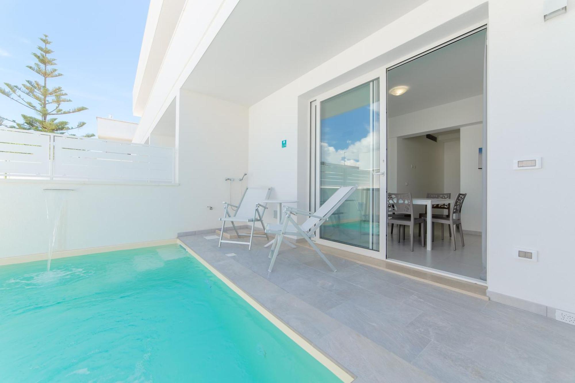 Diva Luxury Suite Torre San Giovanni Ugento Exteriör bild