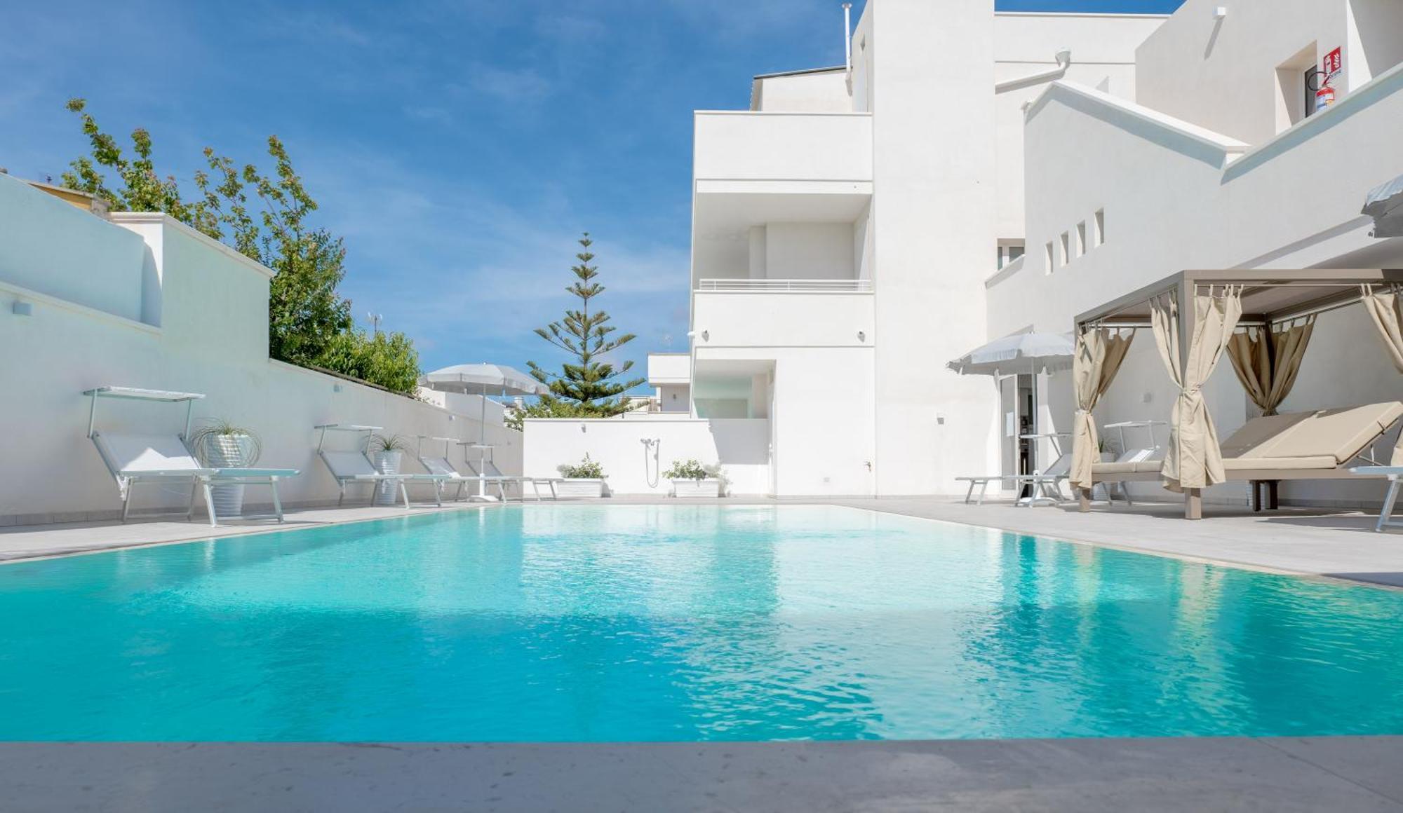 Diva Luxury Suite Torre San Giovanni Ugento Exteriör bild
