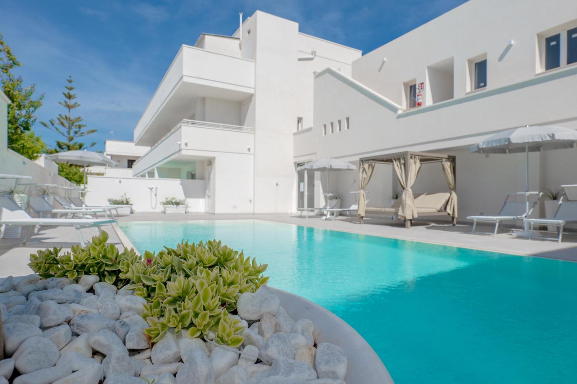 Diva Luxury Suite Torre San Giovanni Ugento Exteriör bild