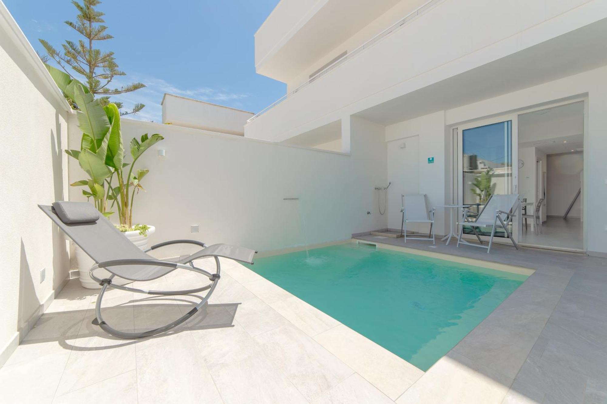 Diva Luxury Suite Torre San Giovanni Ugento Exteriör bild